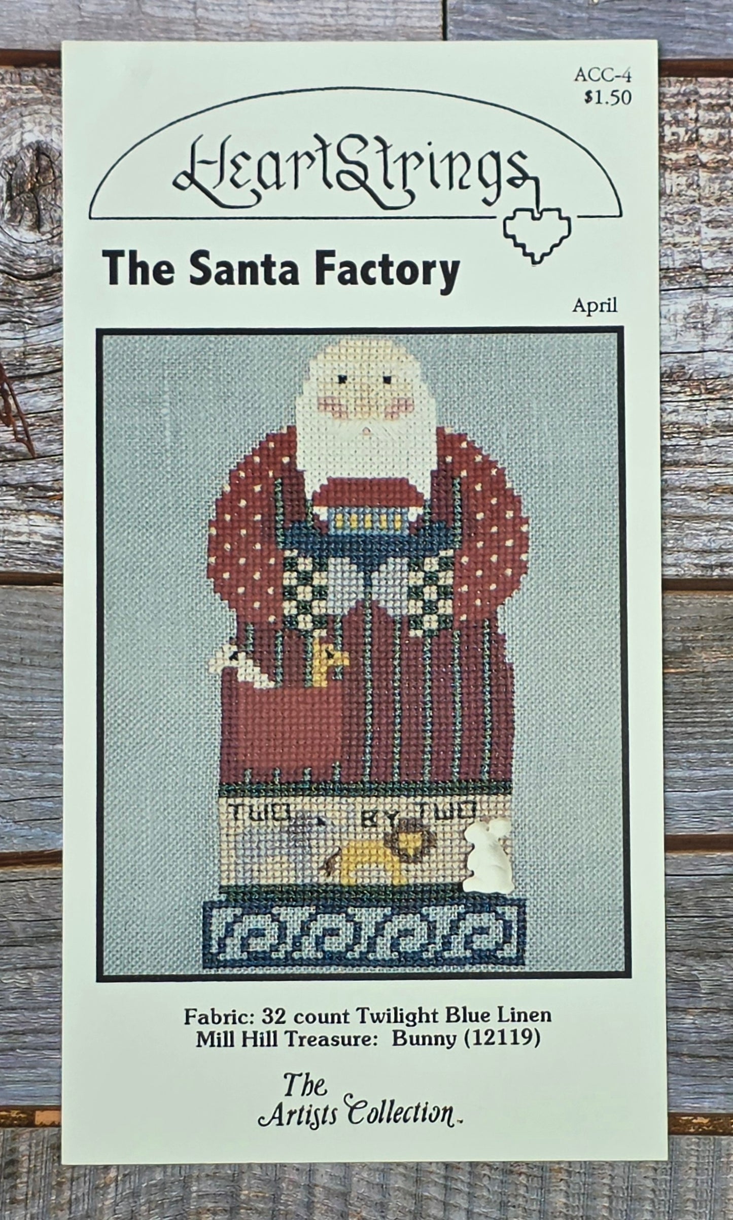 The Artists Collection: Heartstrings: The Santa Factory ACC-4 Pattern