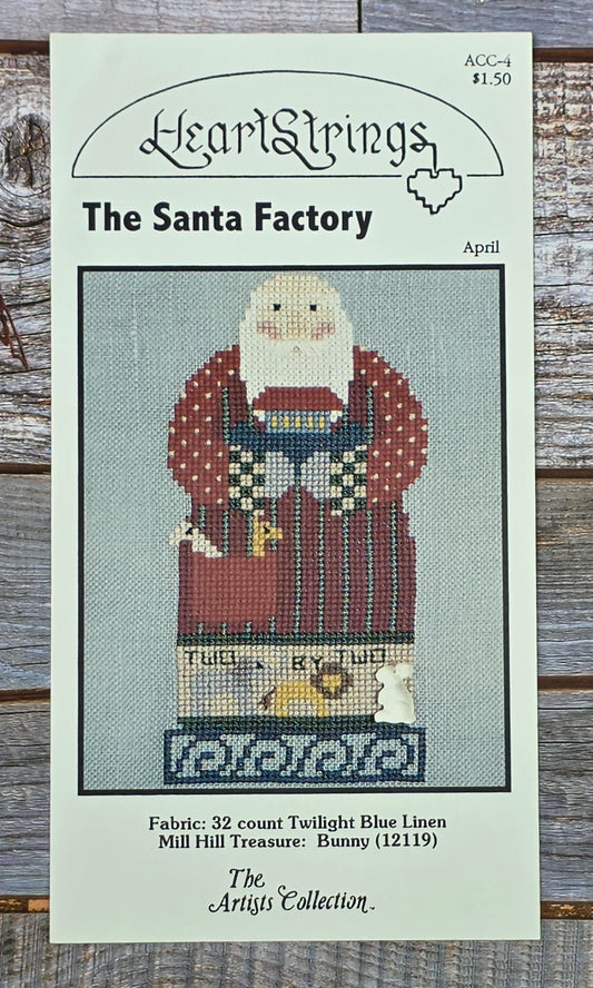 The Artists Collection: Heartstrings: The Santa Factory ACC-4 Pattern
