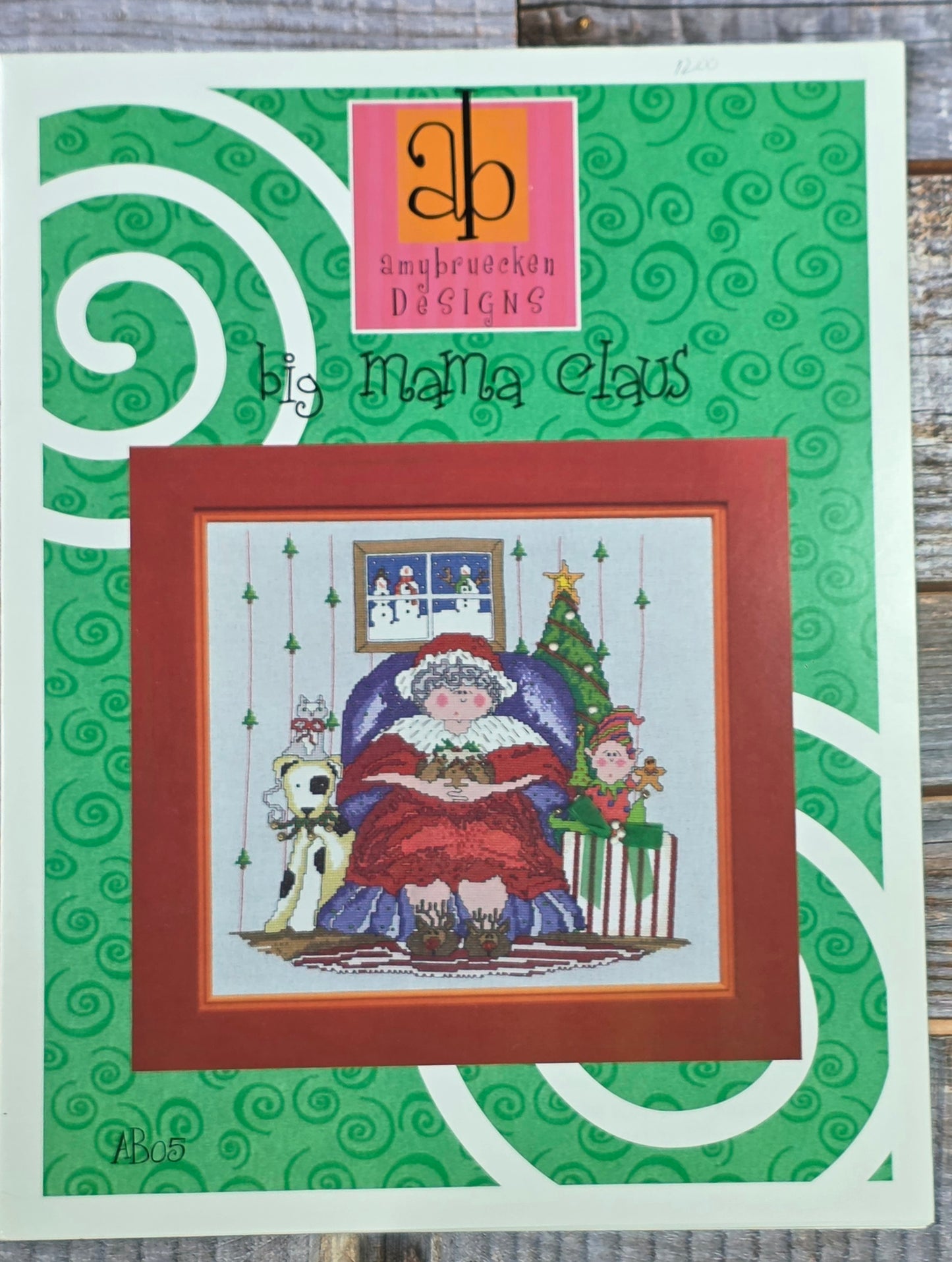 Amy Brueken Designs: Big Mama Claus Pattern