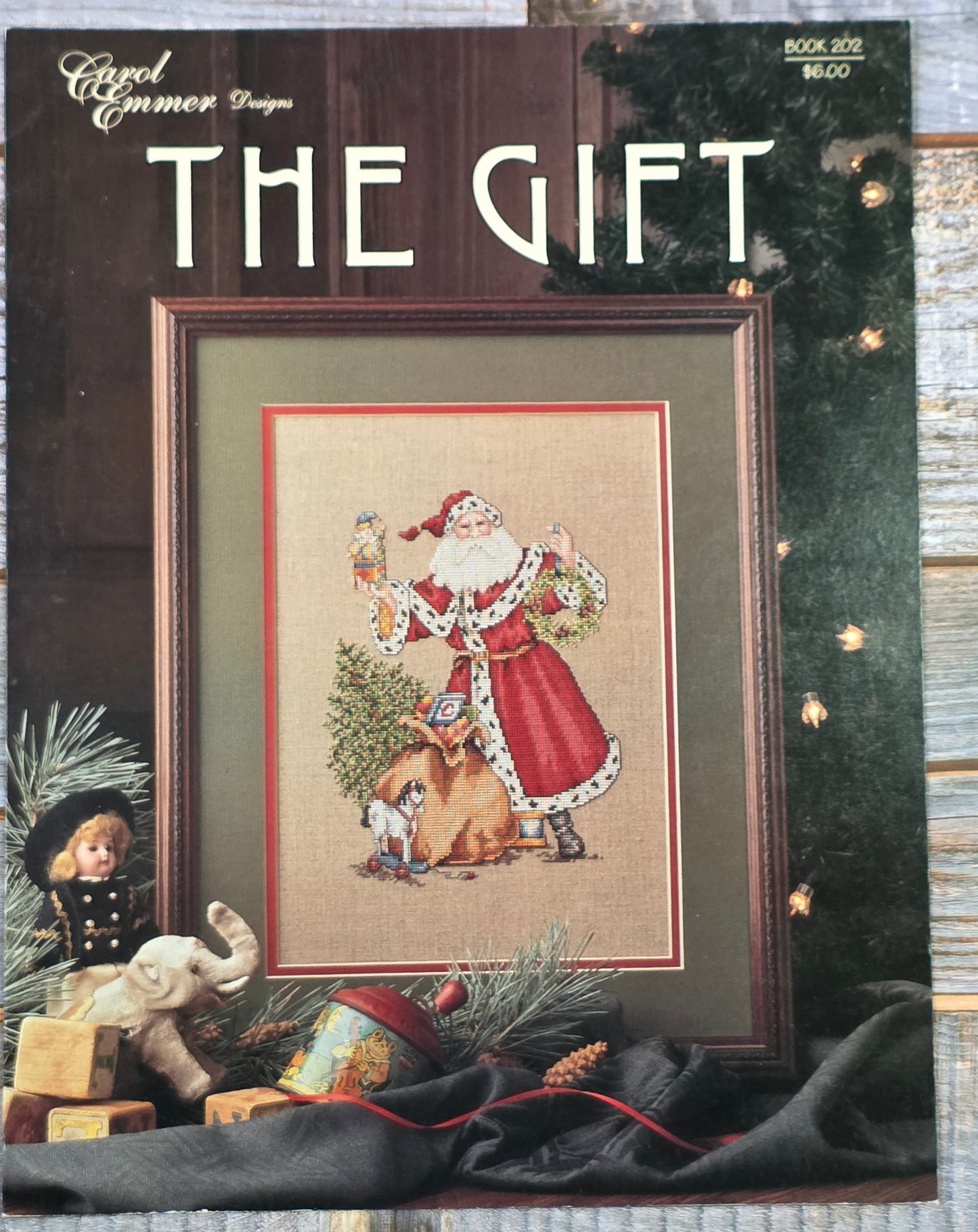 Carol Emmer Designs: The Gift book 202 Pattern