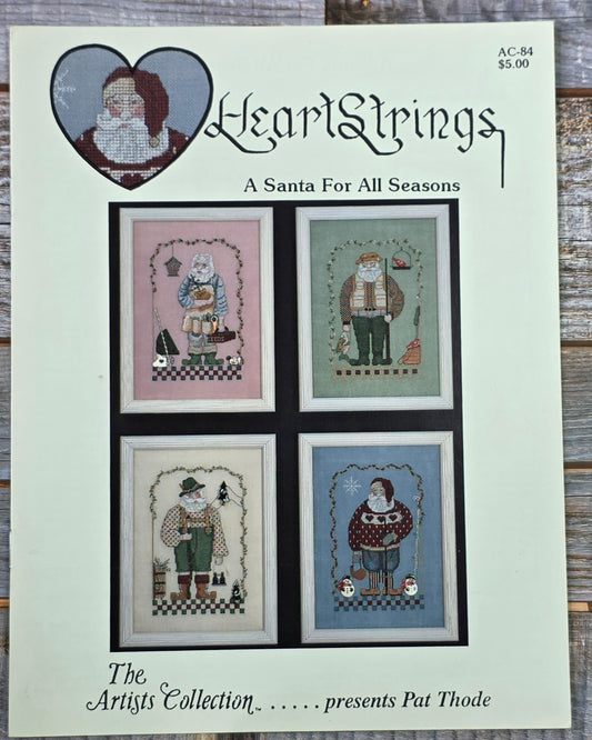 The Artists Collection: Heartstrings: A Santa for All Seasons AC-84 Pattern