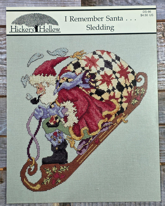 Hickory Hollow: I Remember Santa... Sledding Pattern
