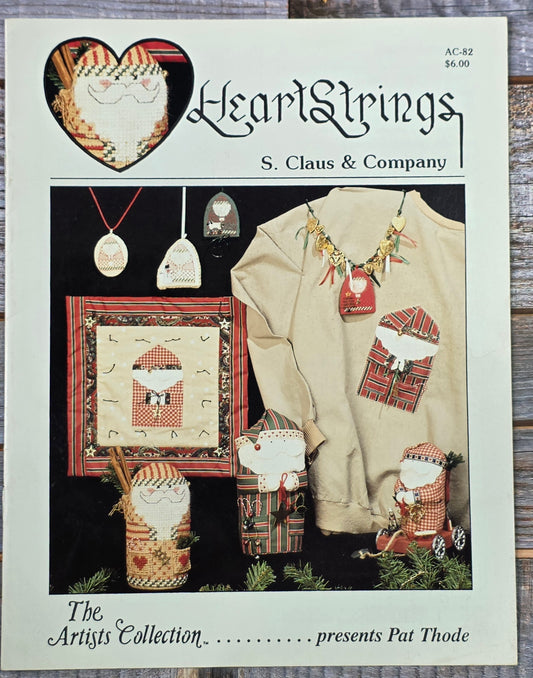 The Artists Collection: Heartstrings: S. Claus and Company AC-82 Pattern