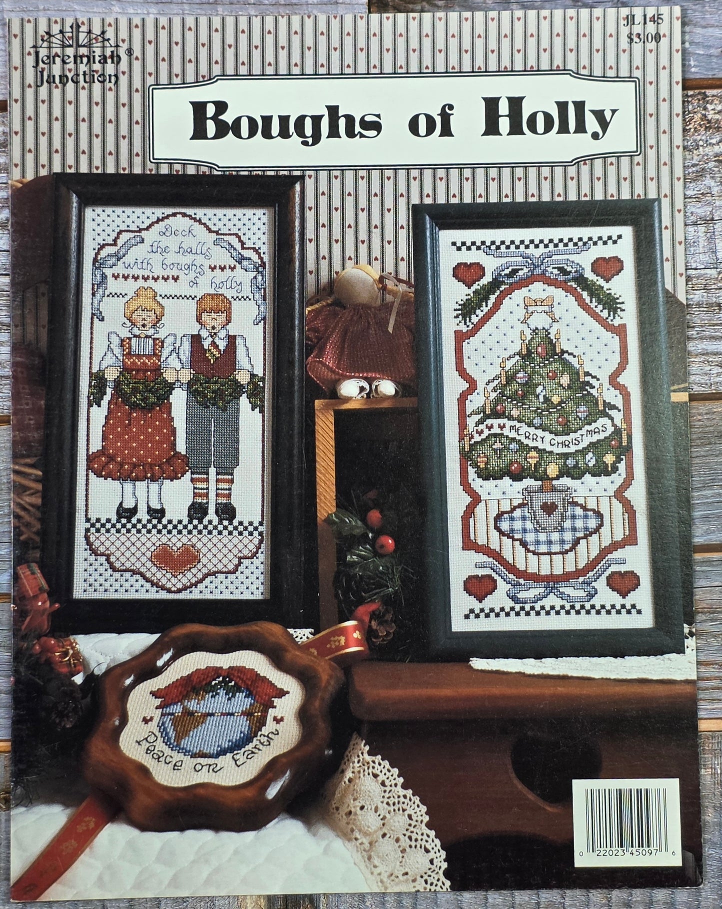 Jeremiah Junction: Boughts of Holly JL 145 Pattern