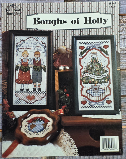 Jeremiah Junction: Boughts of Holly JL 145 Pattern