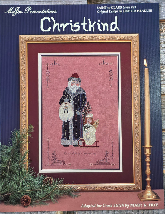 Major Presentation: Saint-to-Claus Series #23 Christkind (Germany) Pattern