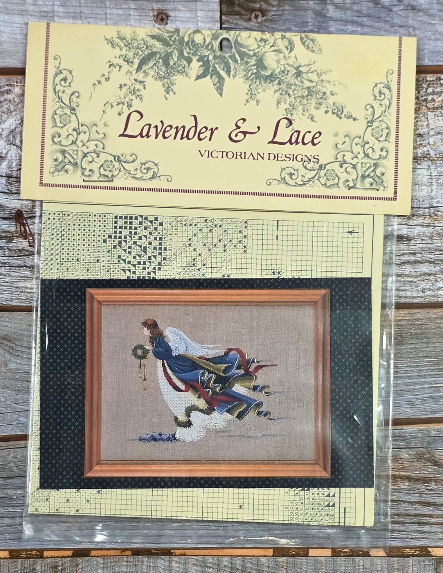 Lavender & Lace Victorian Designs: The Second Angel of Freedom Pattern