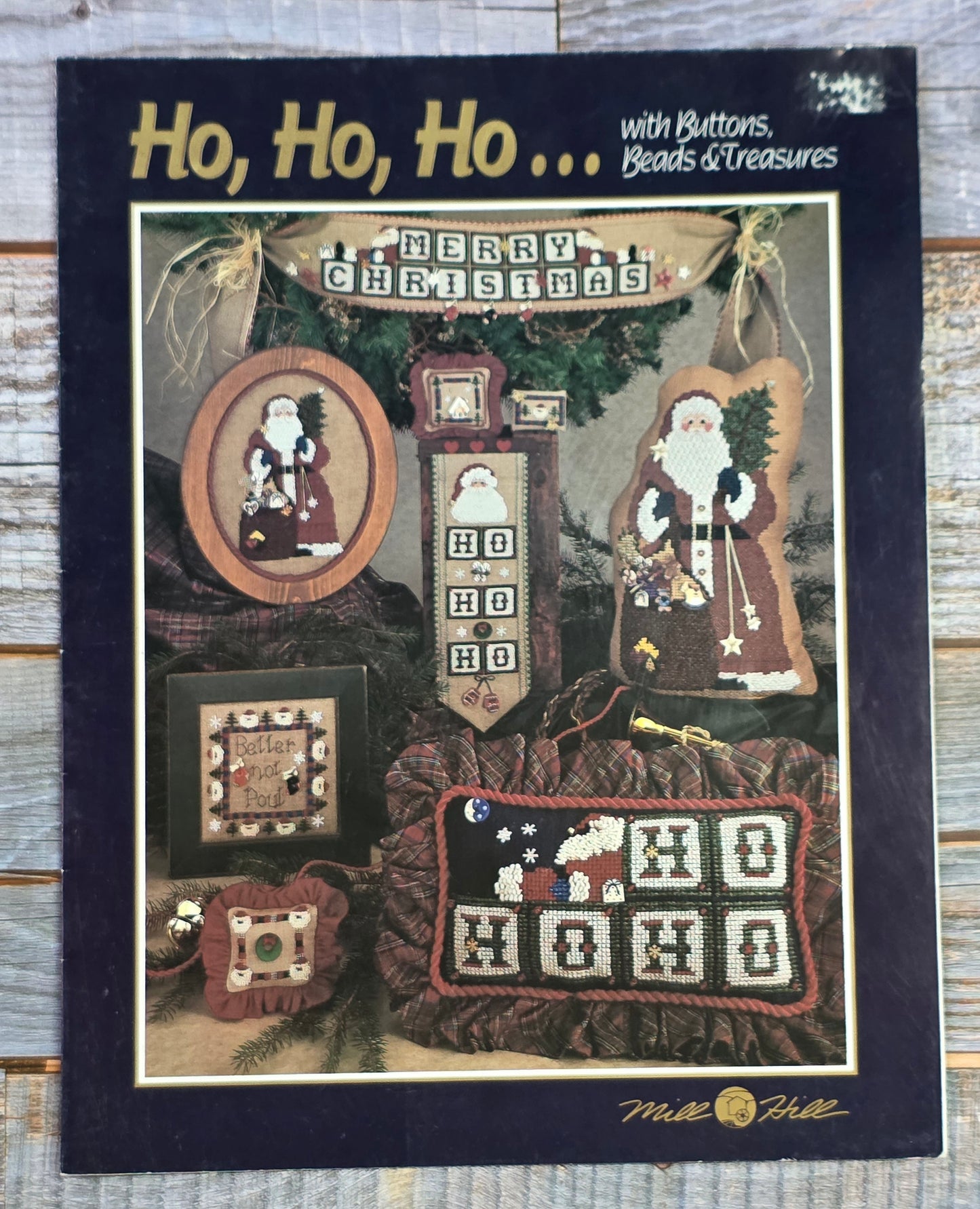 Mill Hill: Ho, Ho, Ho... Pattern
