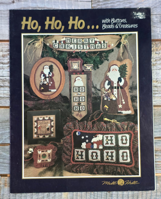 Mill Hill: Ho, Ho, Ho... Pattern