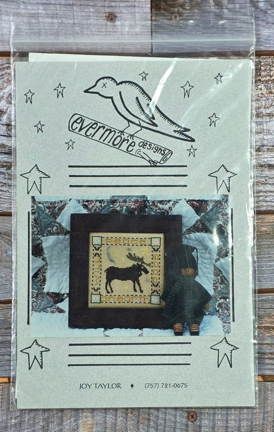 Evermore Designs: Peace Moose #19 Pattern