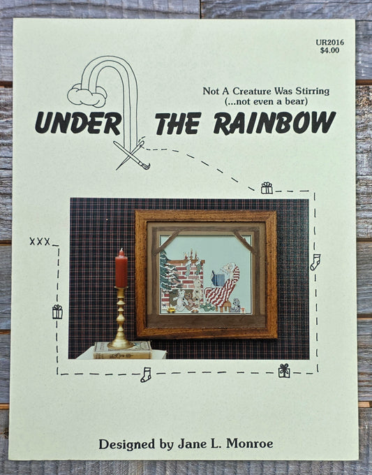 Under the Rainbow: Not a Creature was stirring (...not even a bear) UR2016 Pattern