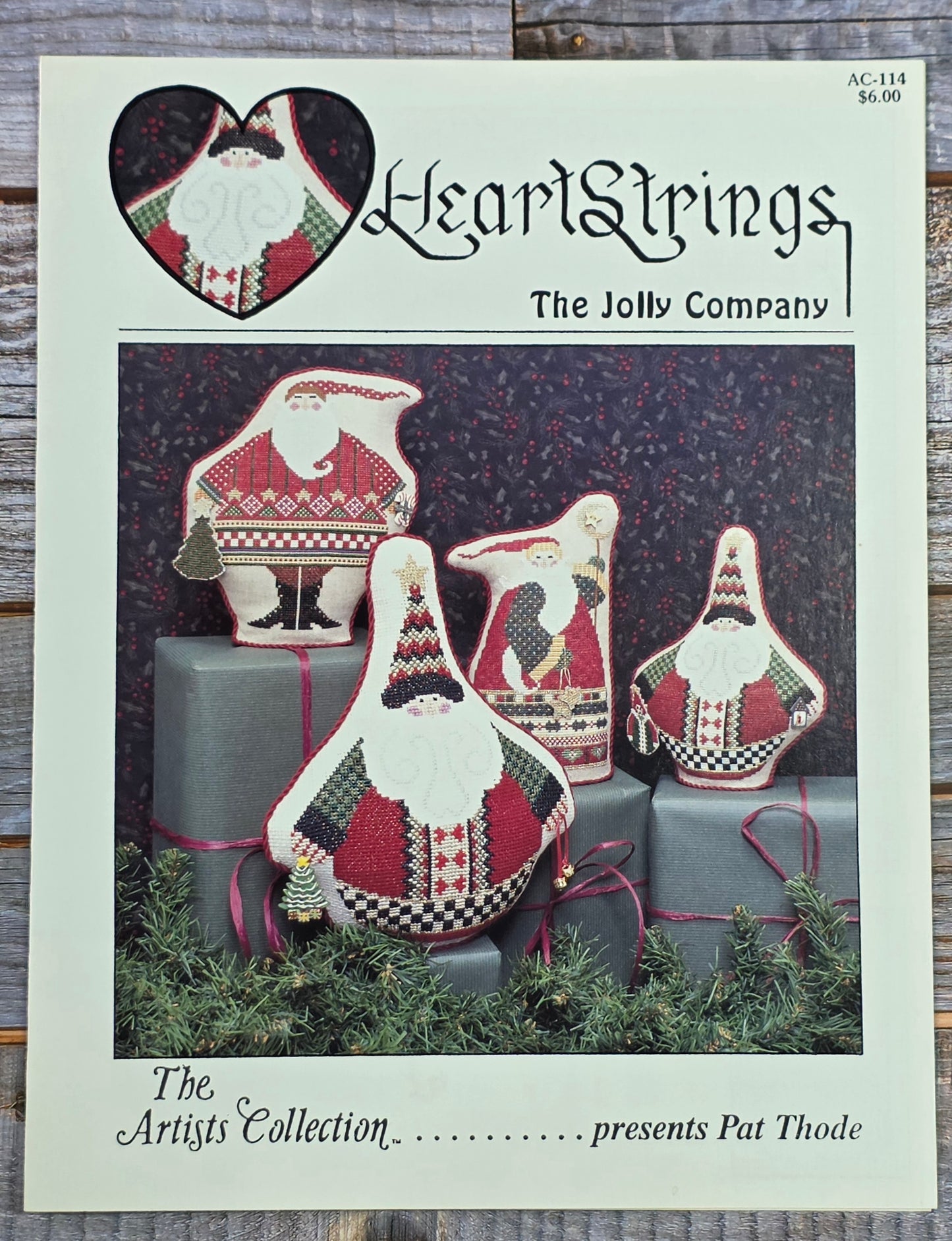 The Artists Collection: Heartstrings: The Jolly Company Pattern