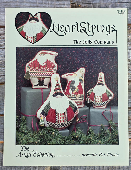 The Artists Collection: Heartstrings: The Jolly Company Pattern
