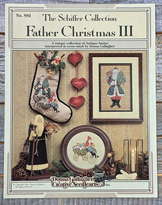 The Schiffer Collection: Father Christmas III No 881 Pattern
