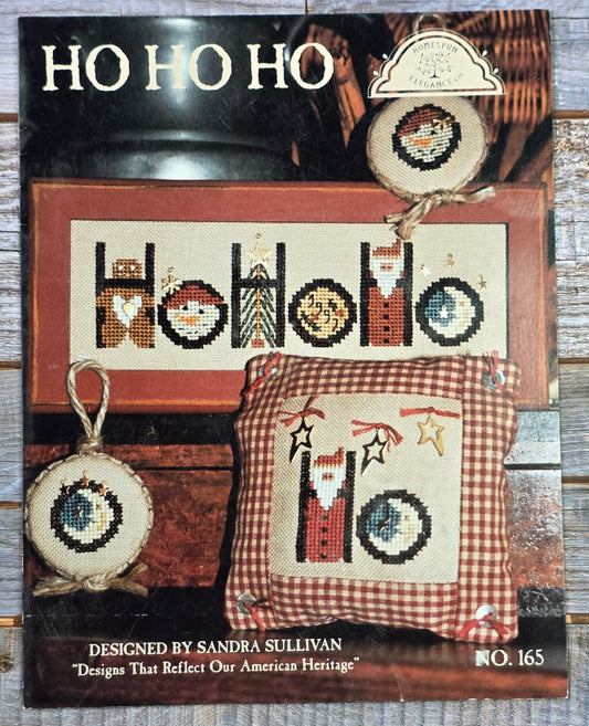 Home Spun Elegance: Ho Ho Ho No 165 Pattern