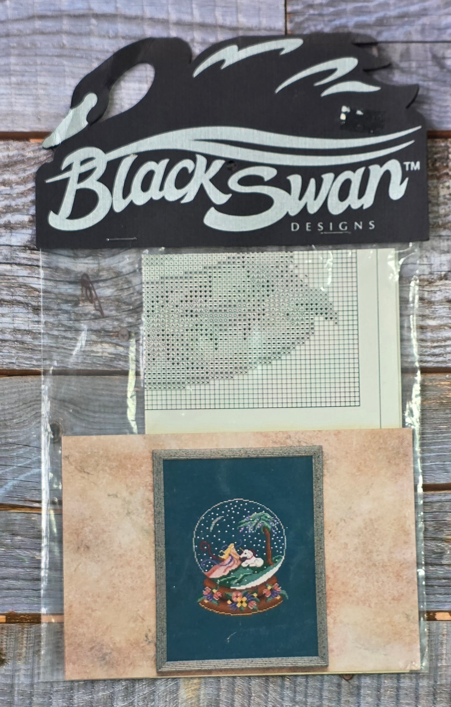 Black Swan Designs: In the Forest of the Unicorn Pattern