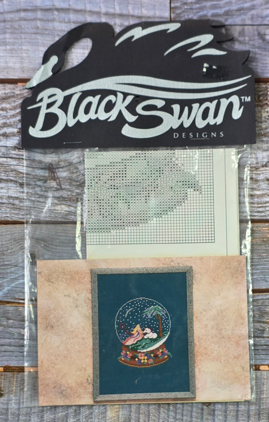 Black Swan Designs: In the Forest of the Unicorn Pattern