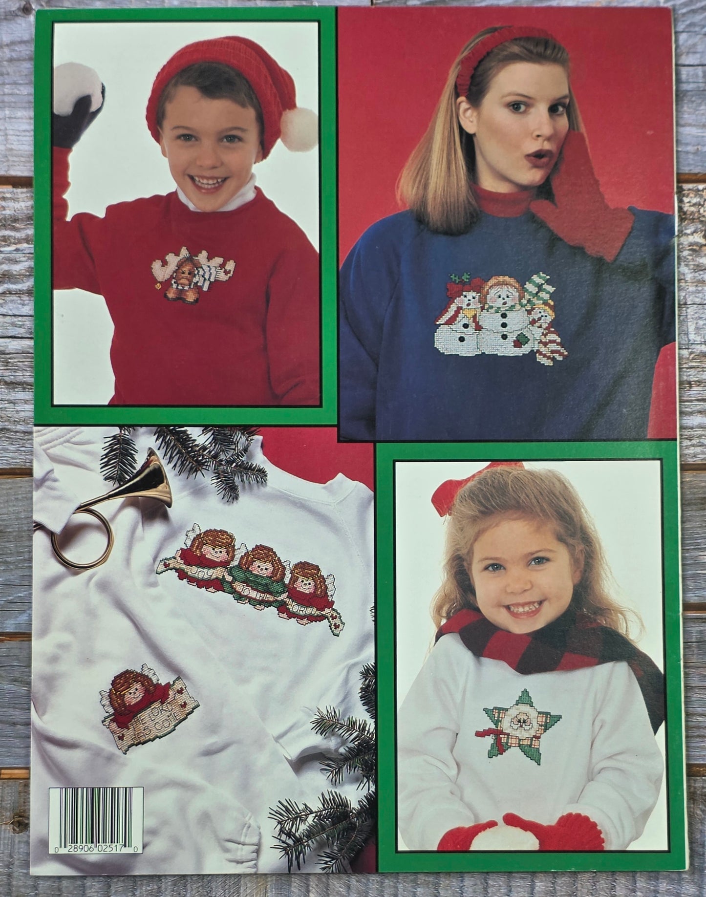 Leisure Arts: Oh What Fun Leaflet #2517 Pattern