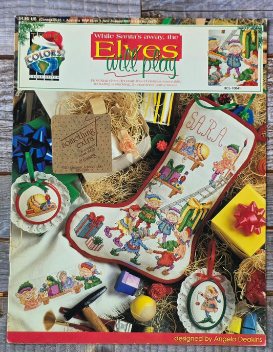 True Colors: Elves Will Play BCL-10041 Pattern