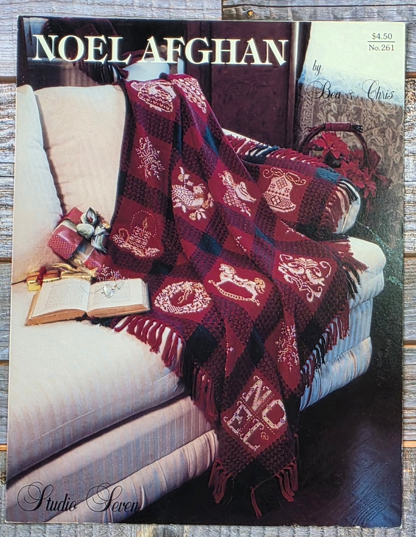 Studio Seven: Noel Afghan No 251 Pattern