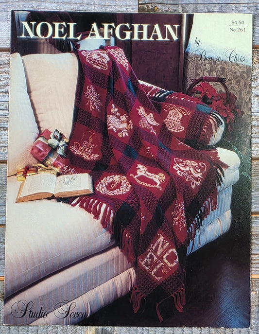 Studio Seven: Noel Afghan No 251 Pattern
