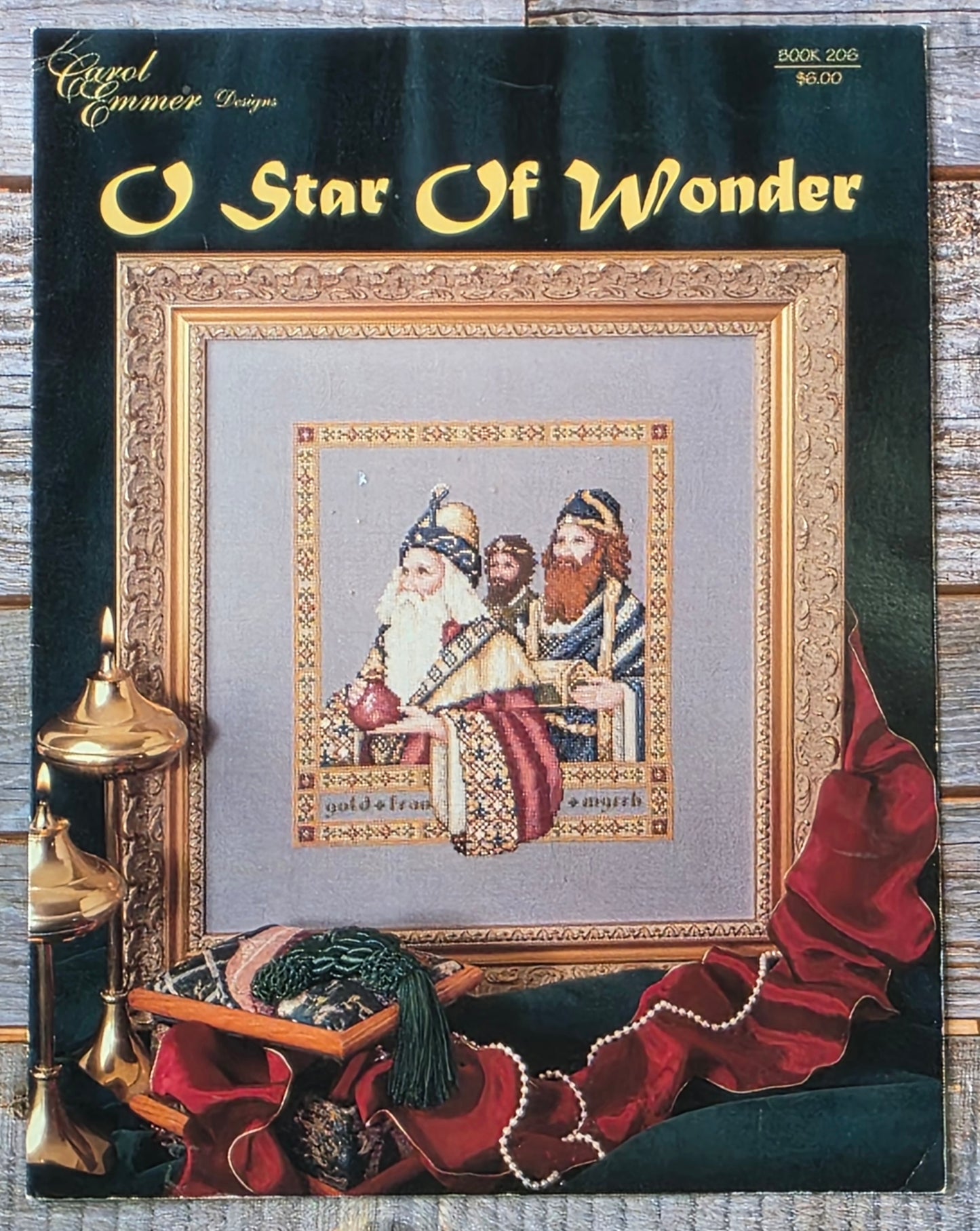 Carol Emmer Designs: O Star Of Wonder Book 206 Pattern