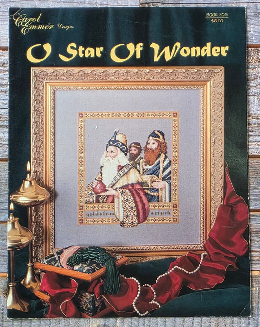 Carol Emmer Designs: O Star Of Wonder Book 206 Pattern