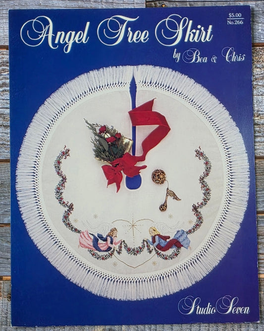 Studio Seven: Angel Tree Skirt No 266 Pattern