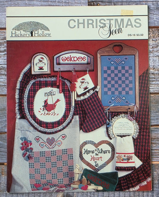 Hickory Hollow: Christmas Seen DS-16 Pattern