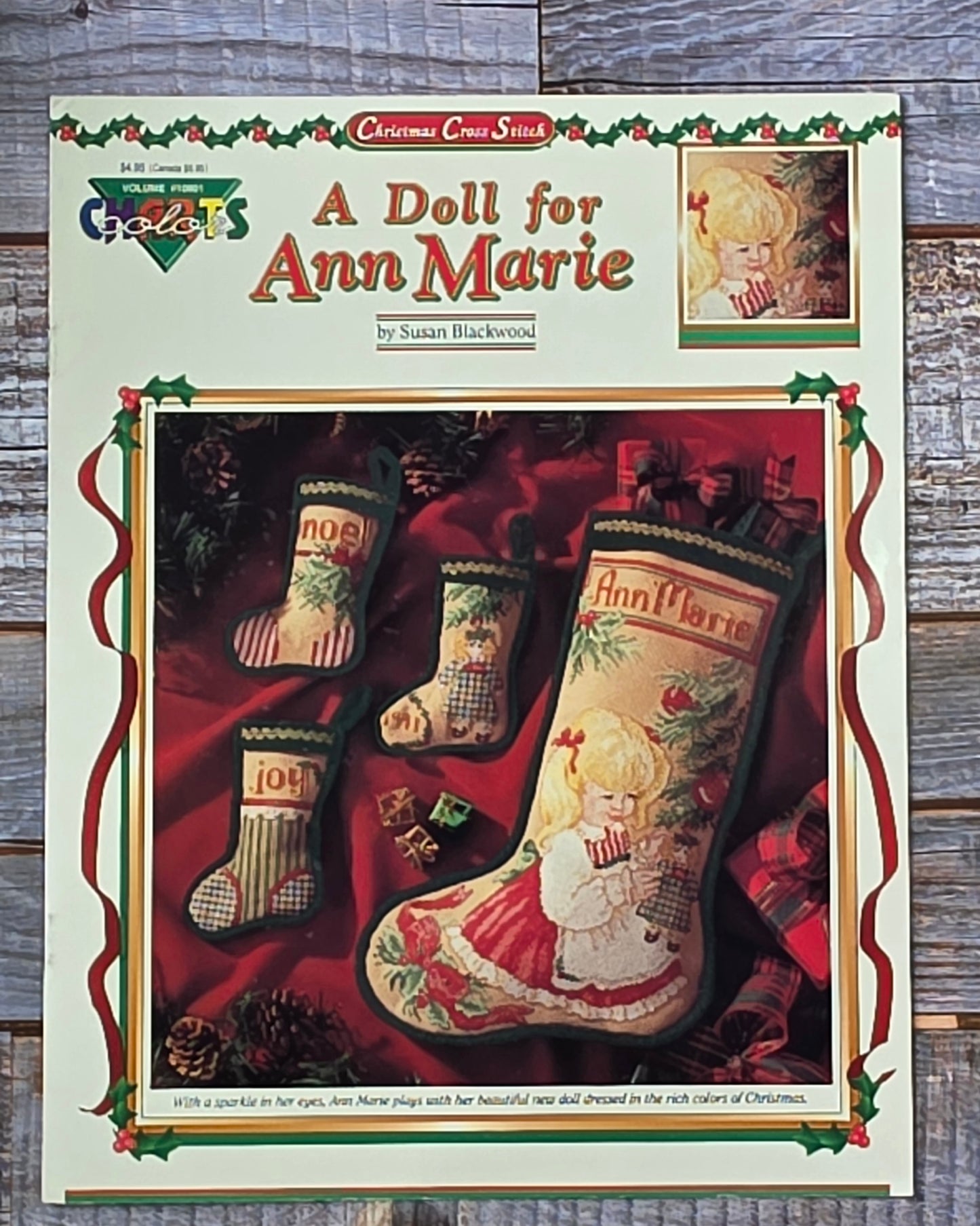 Color Charts: A Doll for Ann Marie Pattern