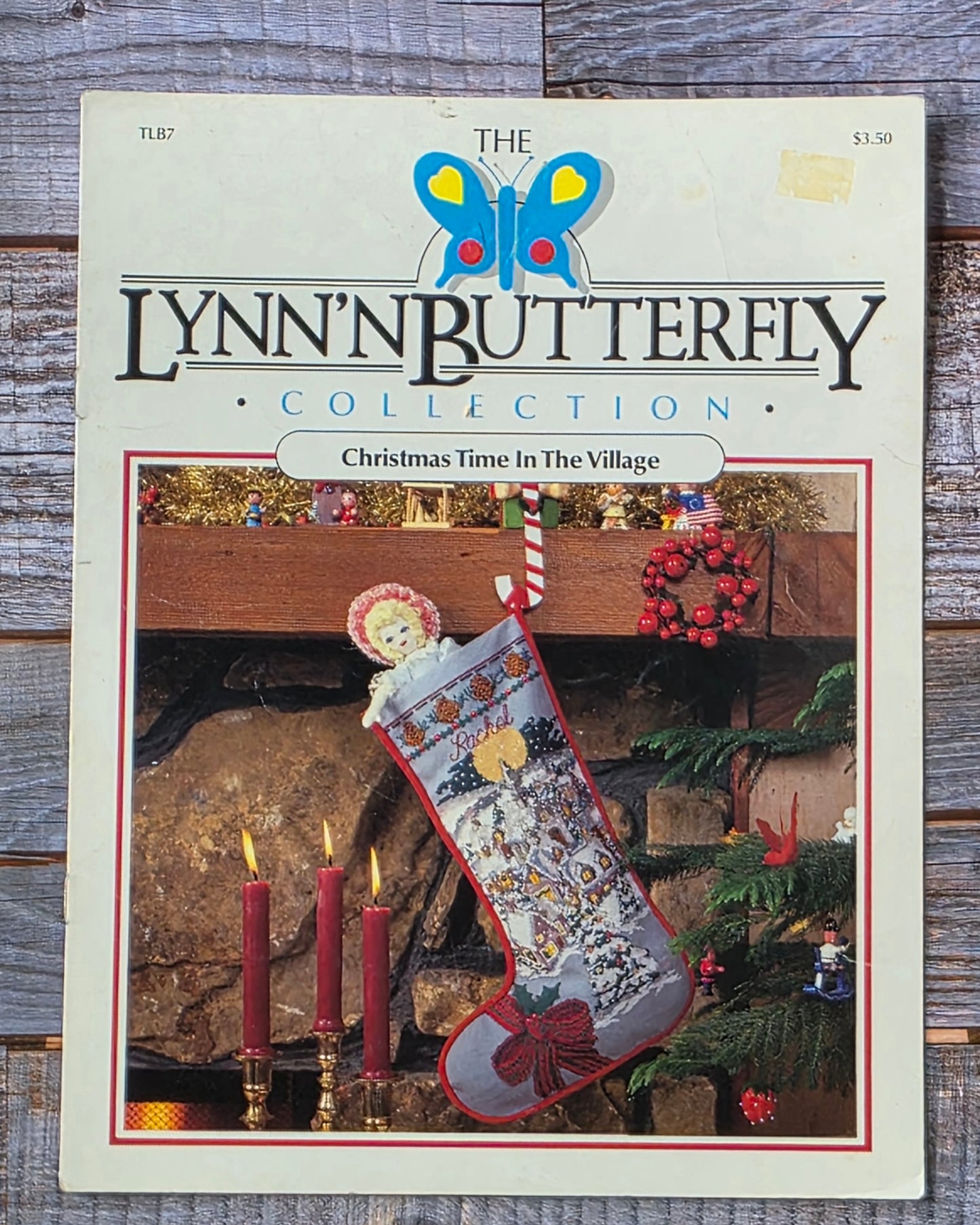 Lynn'n Butterfly Collection: Christmas Time In The Village Pattern
