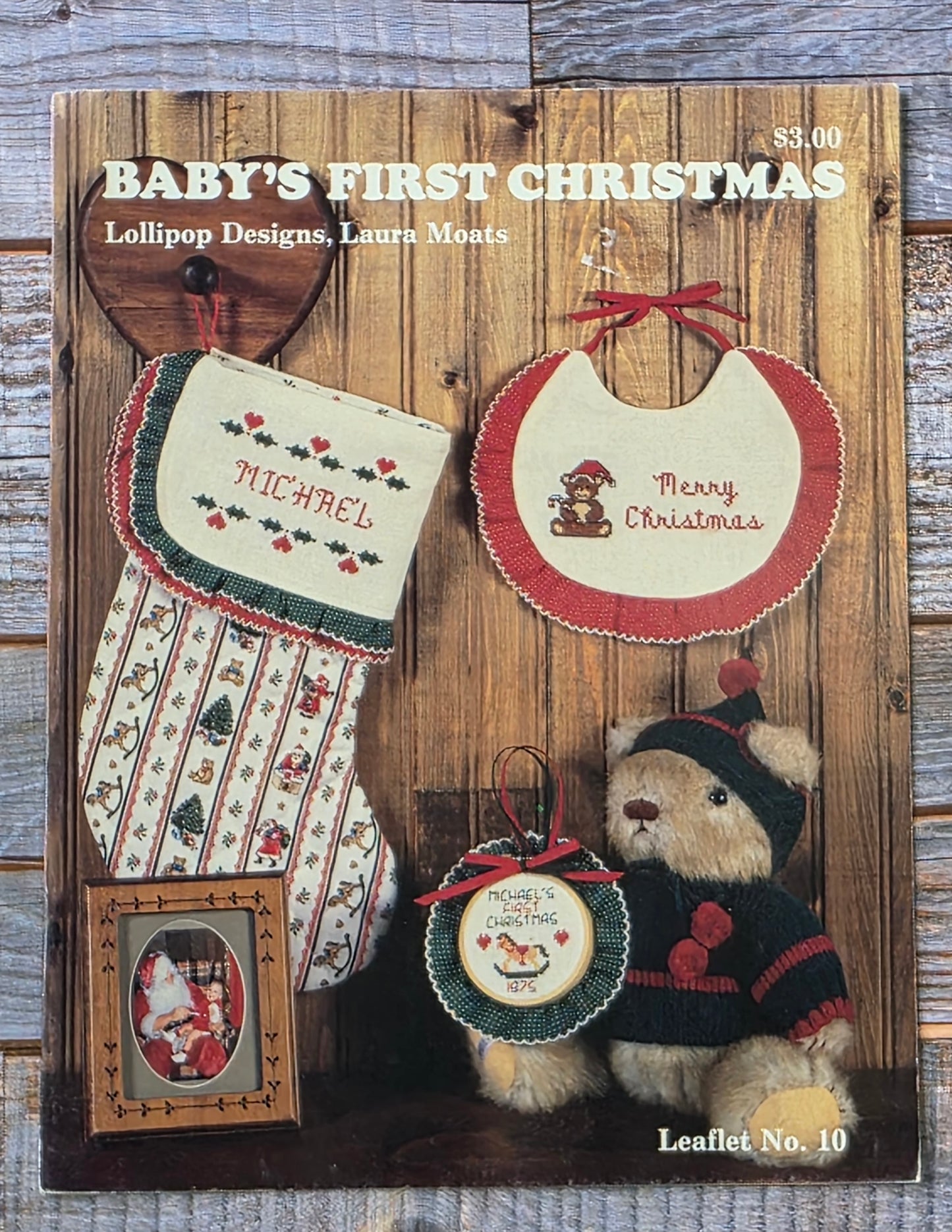 Lollipop Designs: Baby's First Christmas Pattern