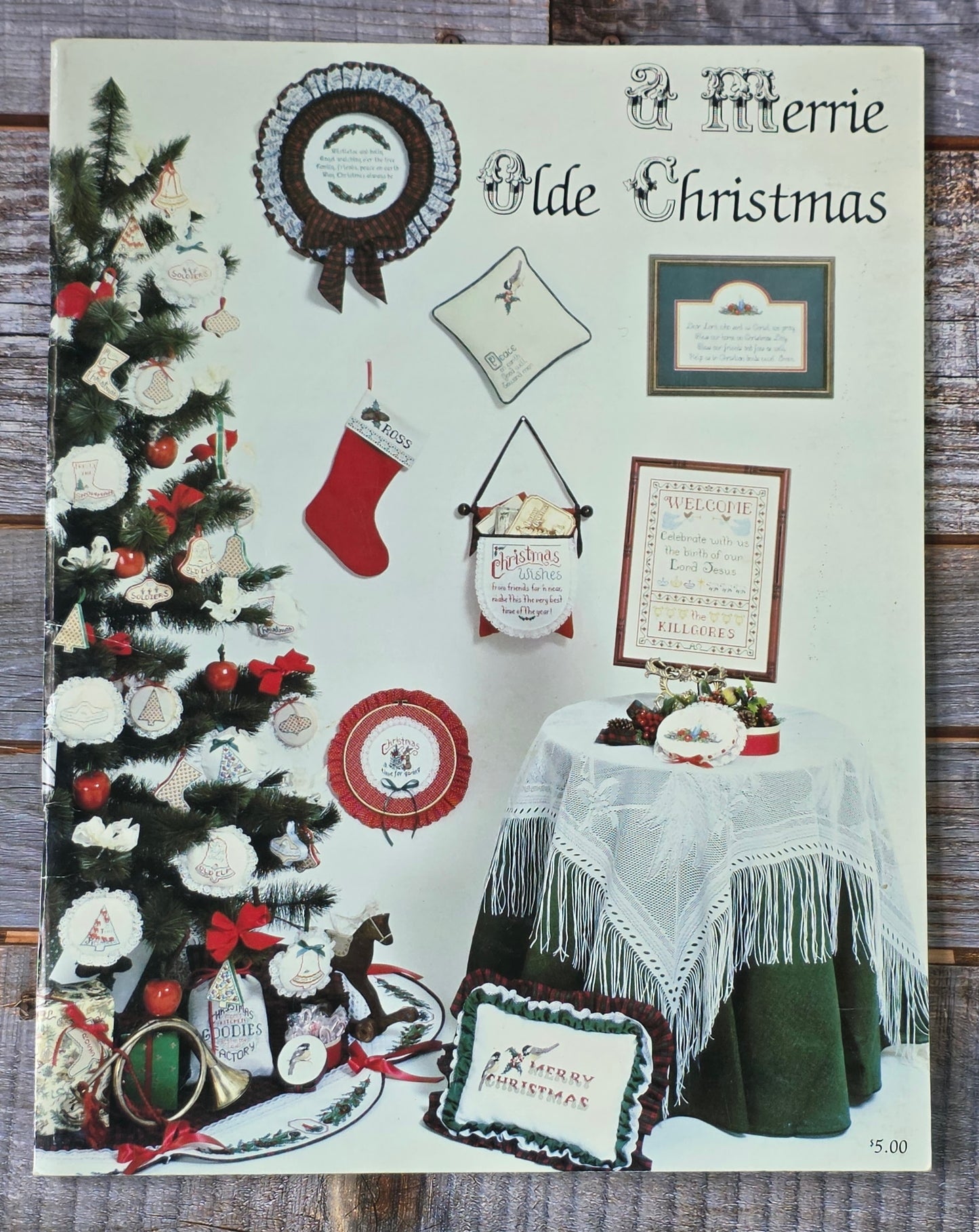Old Towme Designs: A Merrie Olde Christmas Book 2 Pattern