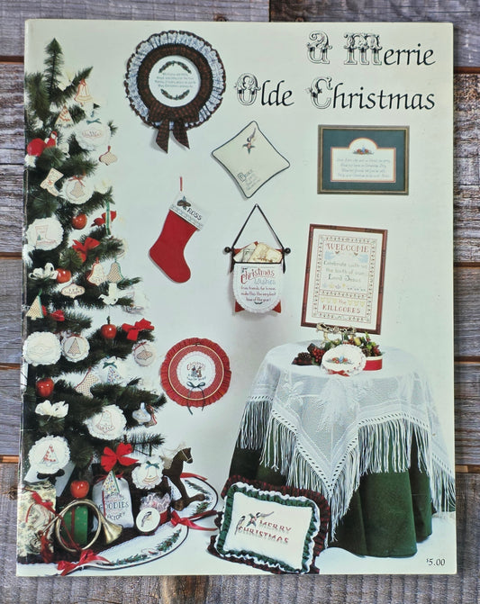 Old Towme Designs: A Merrie Olde Christmas Book 2 Pattern