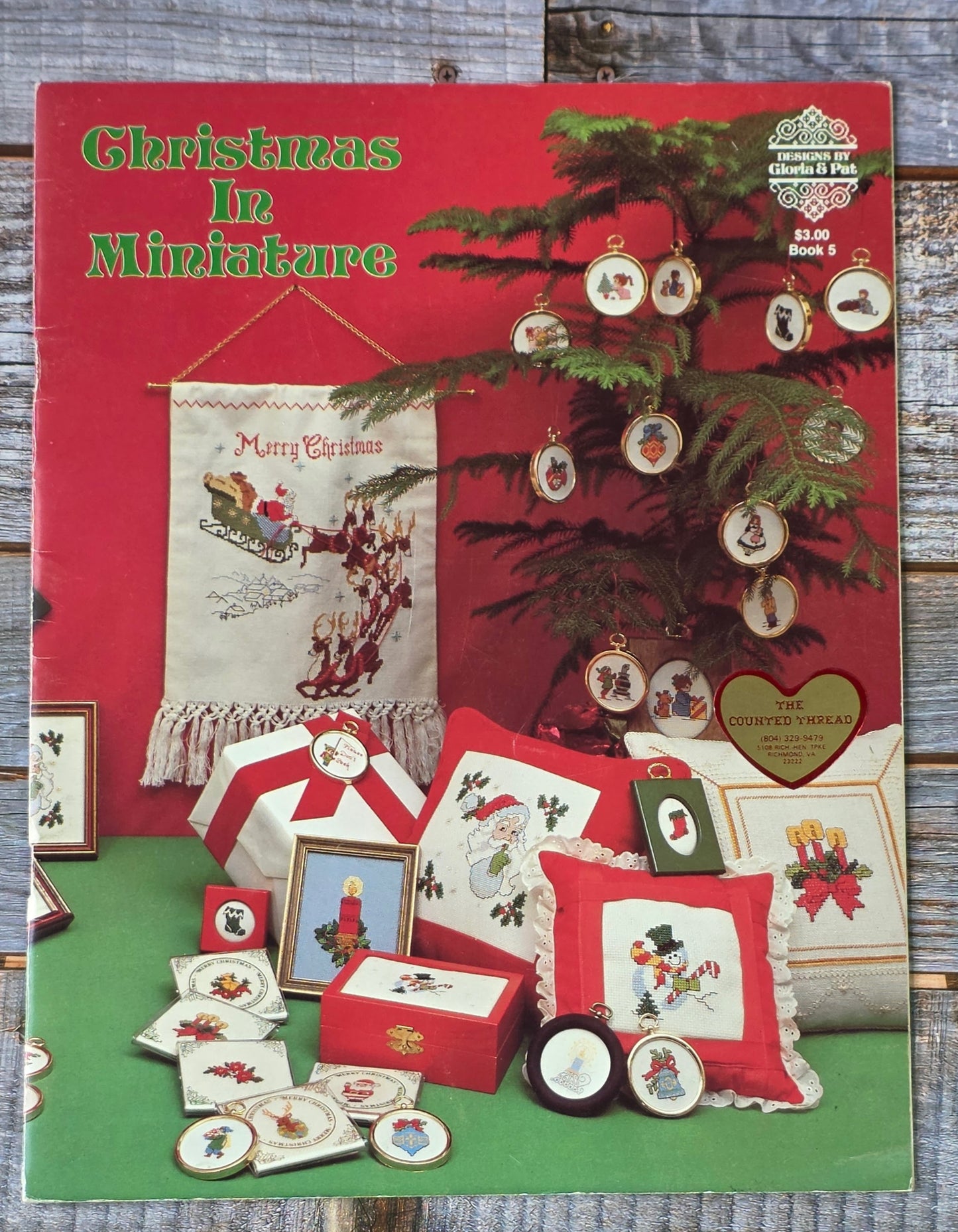 Designs By Gloria & Pat: Christmas in Miniature Pattern