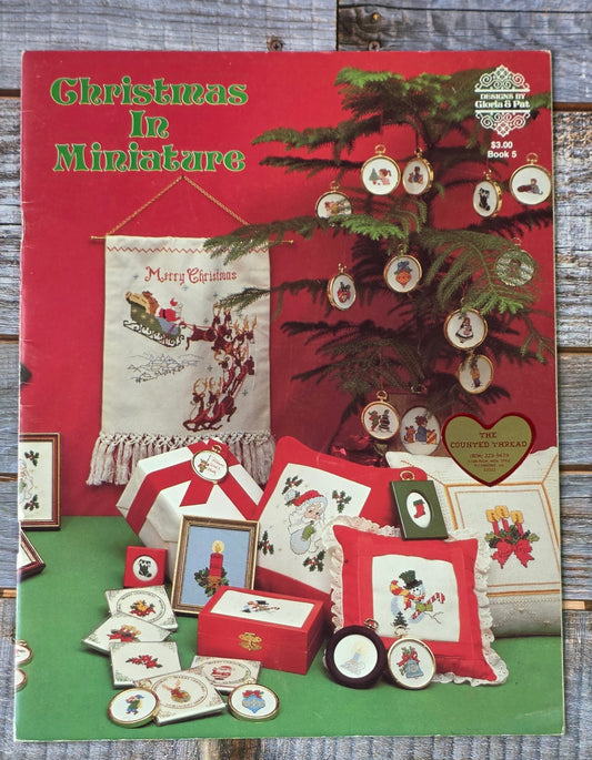 Designs By Gloria & Pat: Christmas in Miniature Pattern