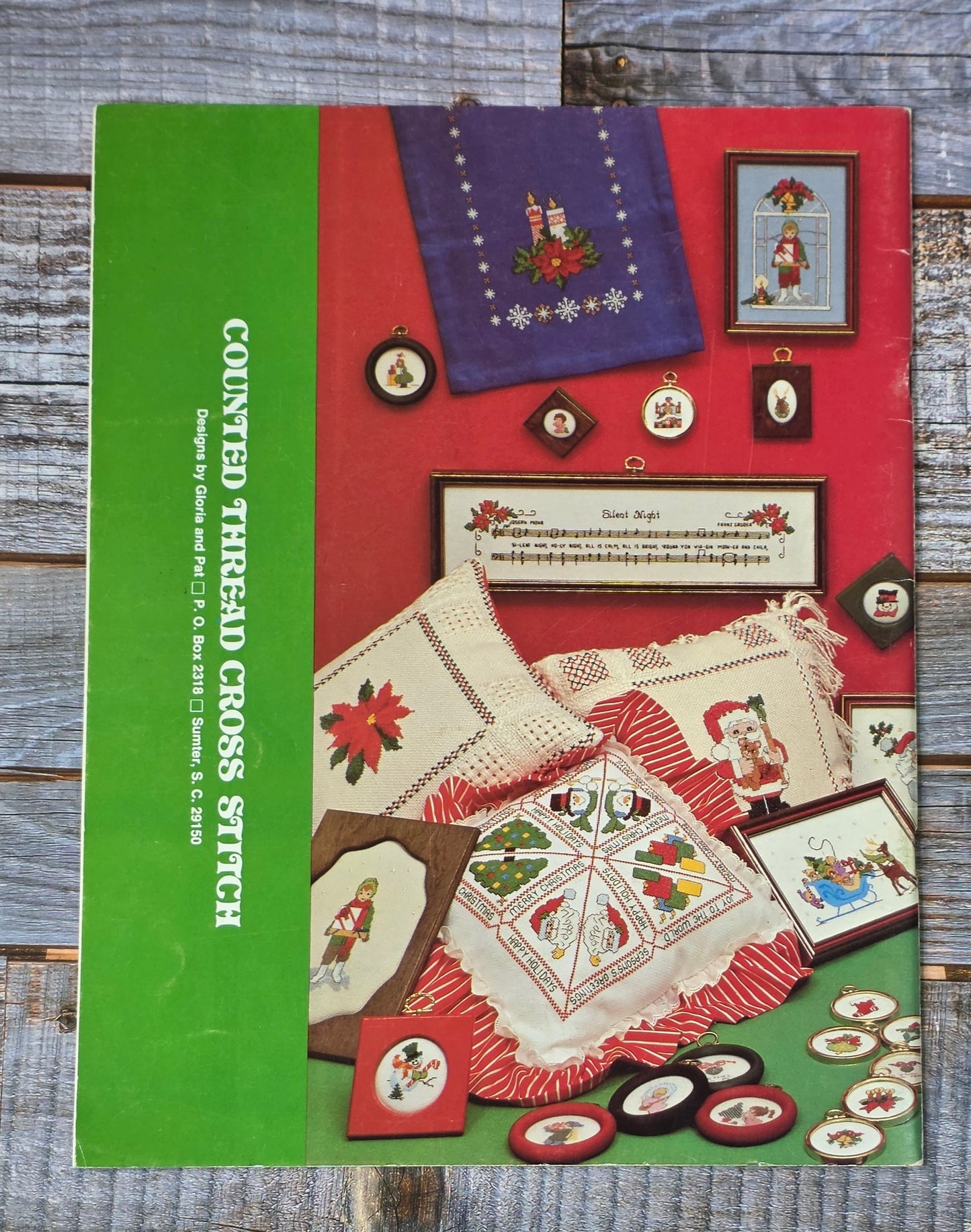 Designs By Gloria & Pat: Christmas in Miniature Pattern