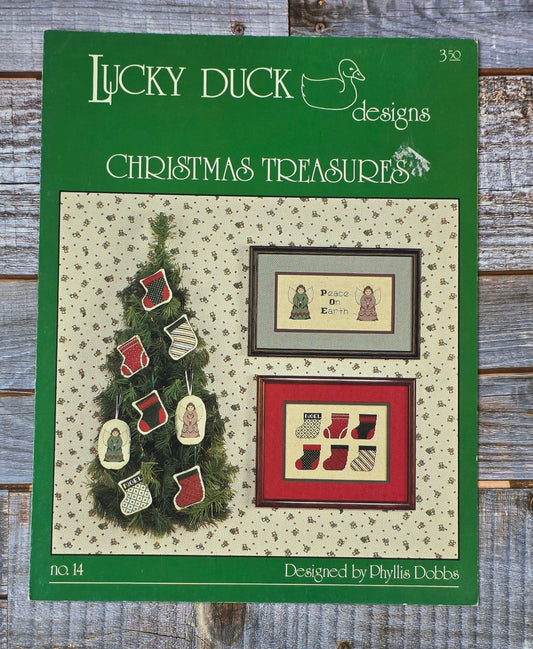 Lucky Duck Designs: Christmas Treasures Pattern