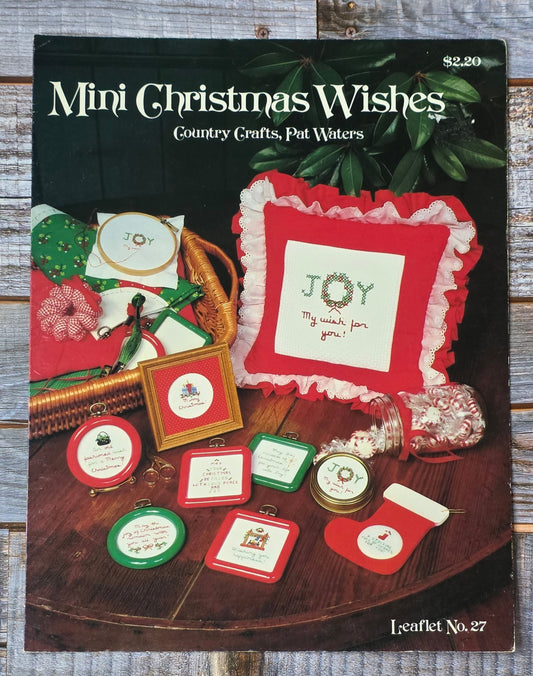 Country Crafts: Mini Christmas Wishes Pattern