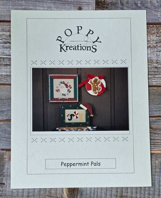 Poppy Kreations: Peppermint Pals Pattern