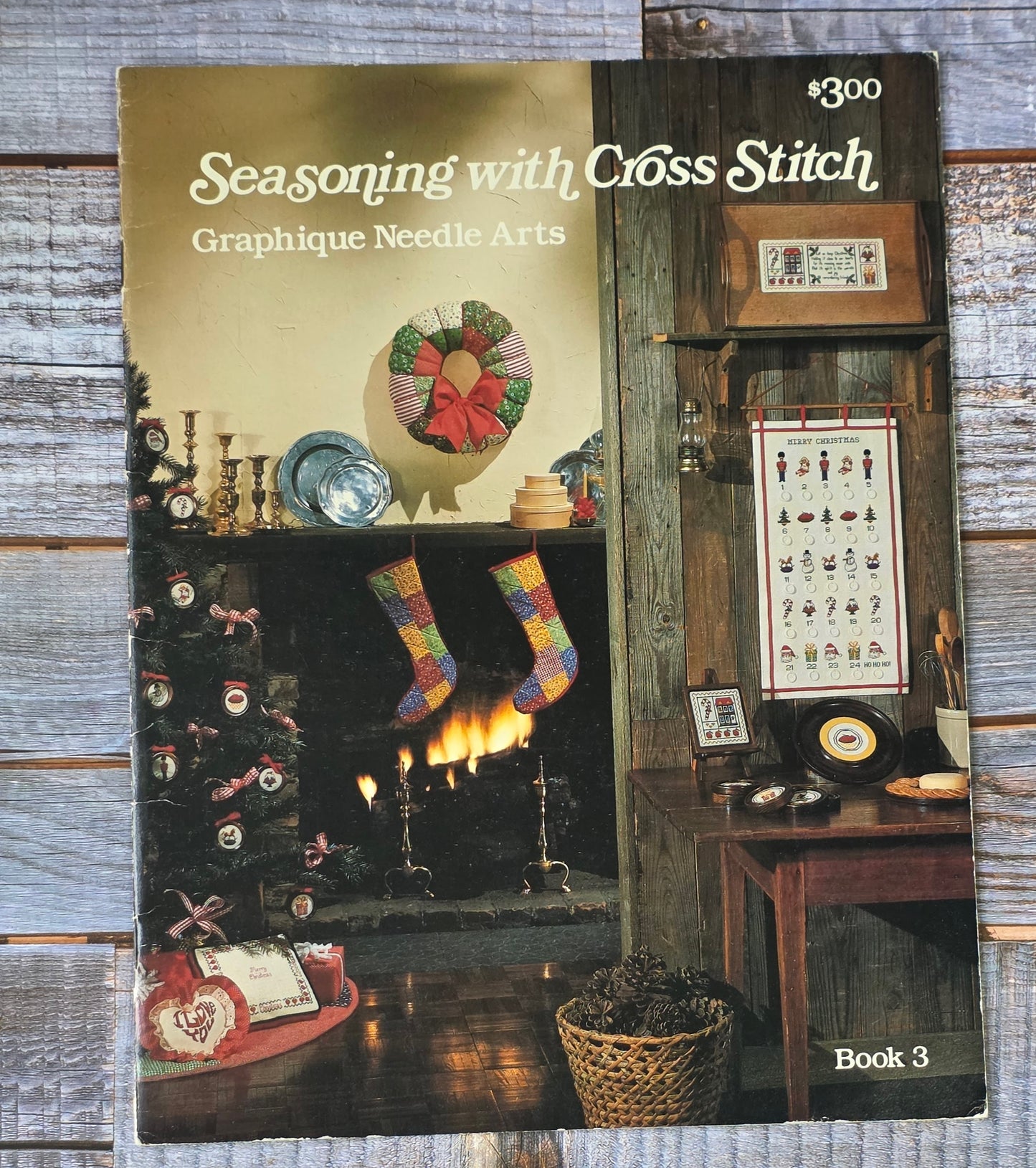 Graphique Needle Arts: Seasoning with Cross Stitch