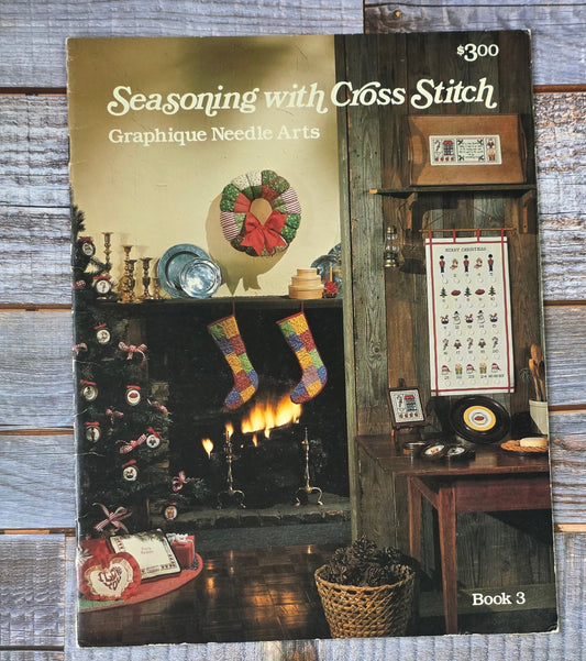Graphique Needle Arts: Seasoning with Cross Stitch
