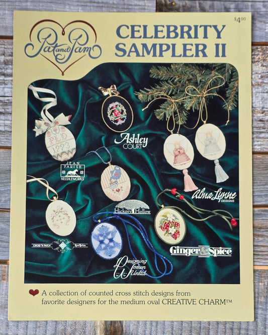Pat and Pam: Celebrity Sampler II Pattern