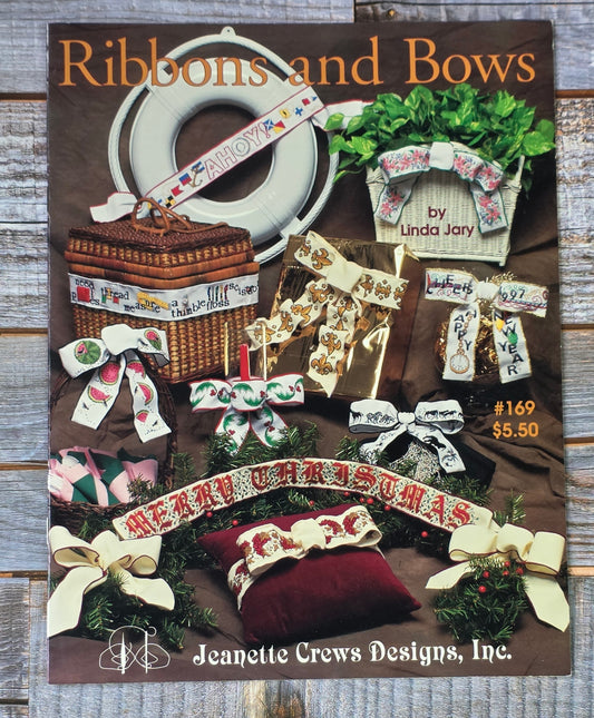 Jeanette Crews Designs: Ribbons and Bows Pattern