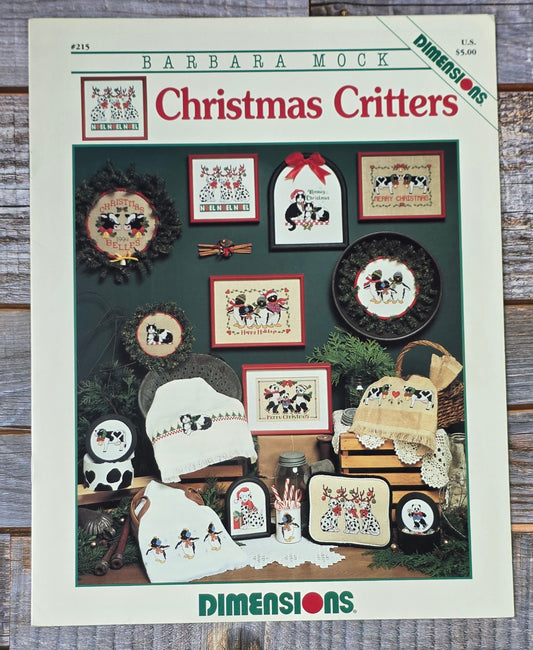 Dimensions: Christmas Critters Pattern