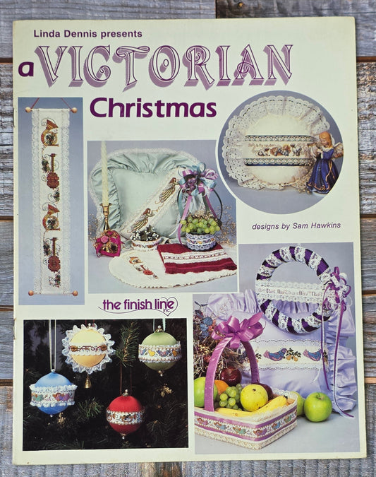 The Finish Line: A Victorian Christmas Pattern