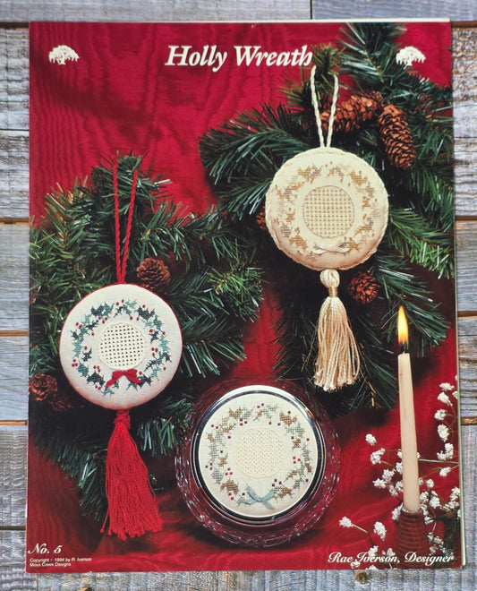 Moss Creek Designs: Country Designs in Cross Stitch Leaflet 128 Pattern