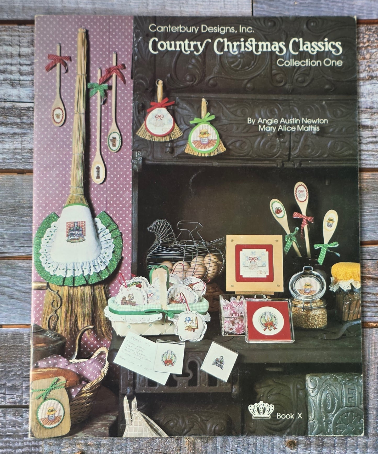 Canterbury Designs: Country Christmas Classics Collection One Pattern