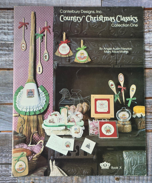 Canterbury Designs: Country Christmas Classics Collection One Pattern