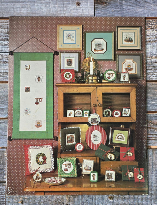 Canterbury Designs: Country Christmas Classics Collection One Pattern